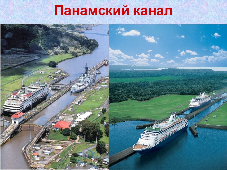 Почему есть канал. Северная Америка Панамский канал. Из Тихого океана в Атлантический через Панамский канал. Панамский канал Панама. Панамский канал фото карта.