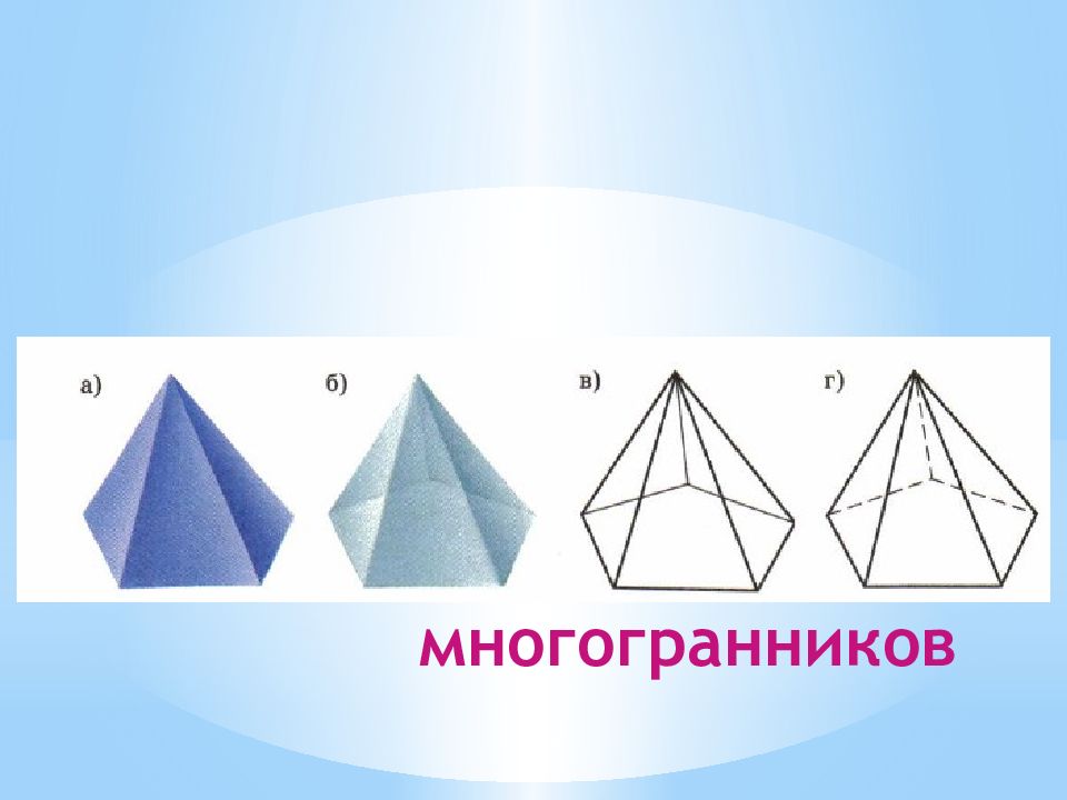 Геометрические тела презентация 10 класс