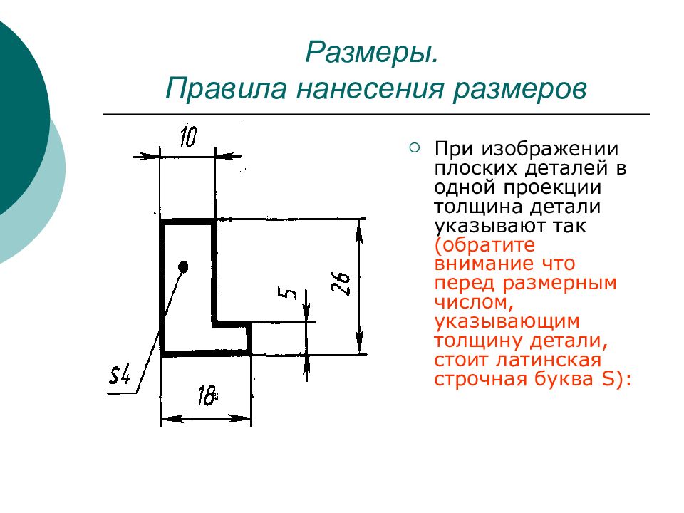 Нанести размеры на изображения