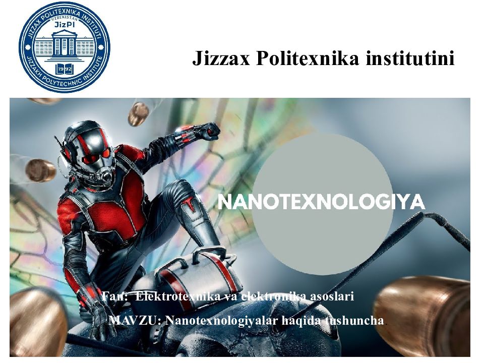 Jizzax Politexnika institutini Jizzax Politexnika institutini