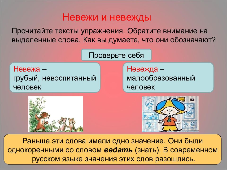 Слово общий в существительное. Имена существительные общего рода. Невежа или невежда. Предложения со словами невежа и невежда. Невежа предложение с этим словом.