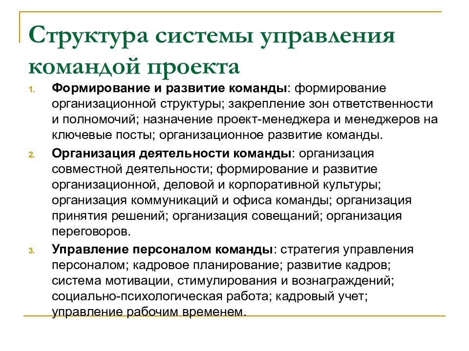 Полномочия команды проекта. Принципы формирования команды. Управление командой проекта презентация. Компетенции команды проекта. Назначение проекта пример.