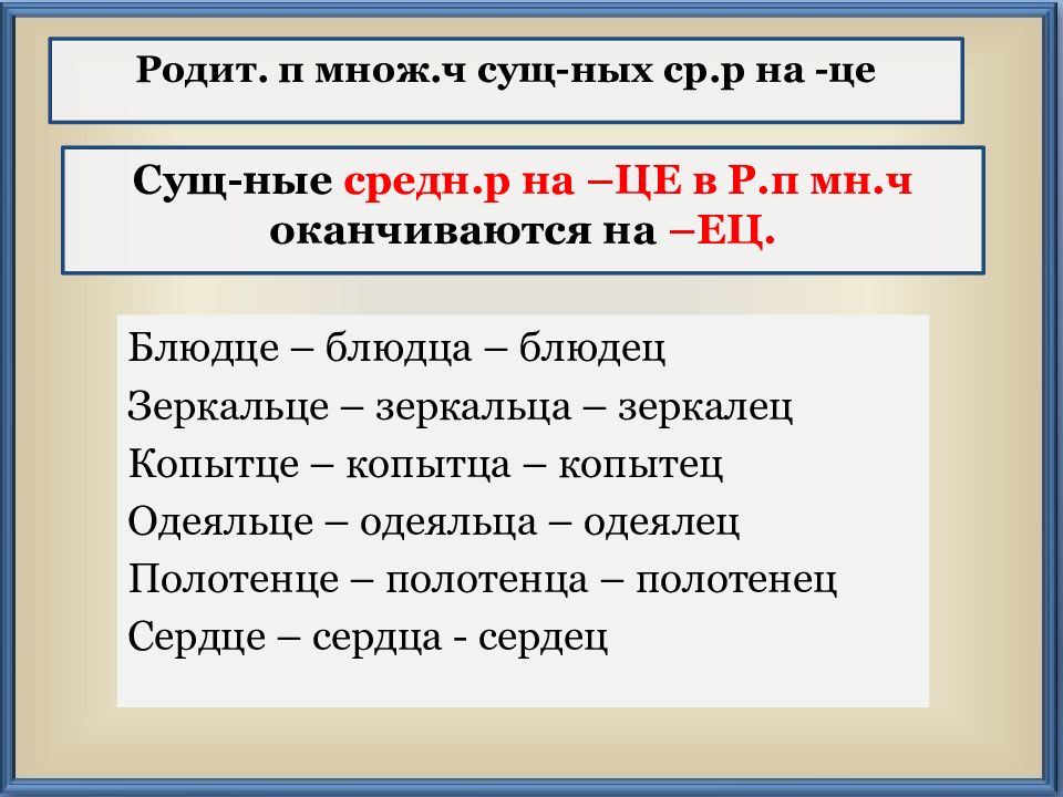 Слово из 5 букв заканчивается есть