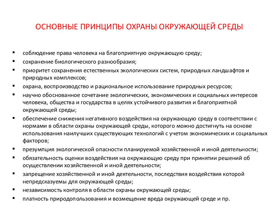 Условия и методы сохранения природной среды 6 класс технология презентация