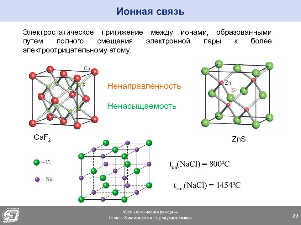 Презентация на тему химическая связь