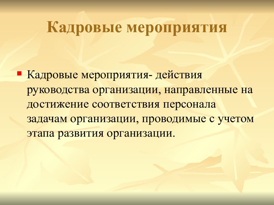 Кадровые мероприятия. Основные мероприятия кадровой политики. Кадровые мероприятия примеры. Программа кадровых мероприятий пример.