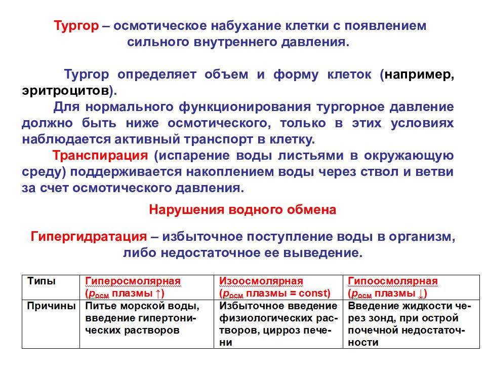 Давление клеток. Тургорное давление и осмотическое давление. Тургор и осмотическое давление. Осмотическое набухание клетки. Осмотическое и тургорное давление клетки.