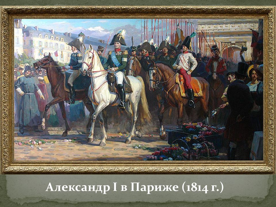 Заграничные походы 1812 года