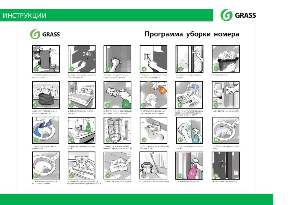 Технологическая карта уборки производственных помещений образец