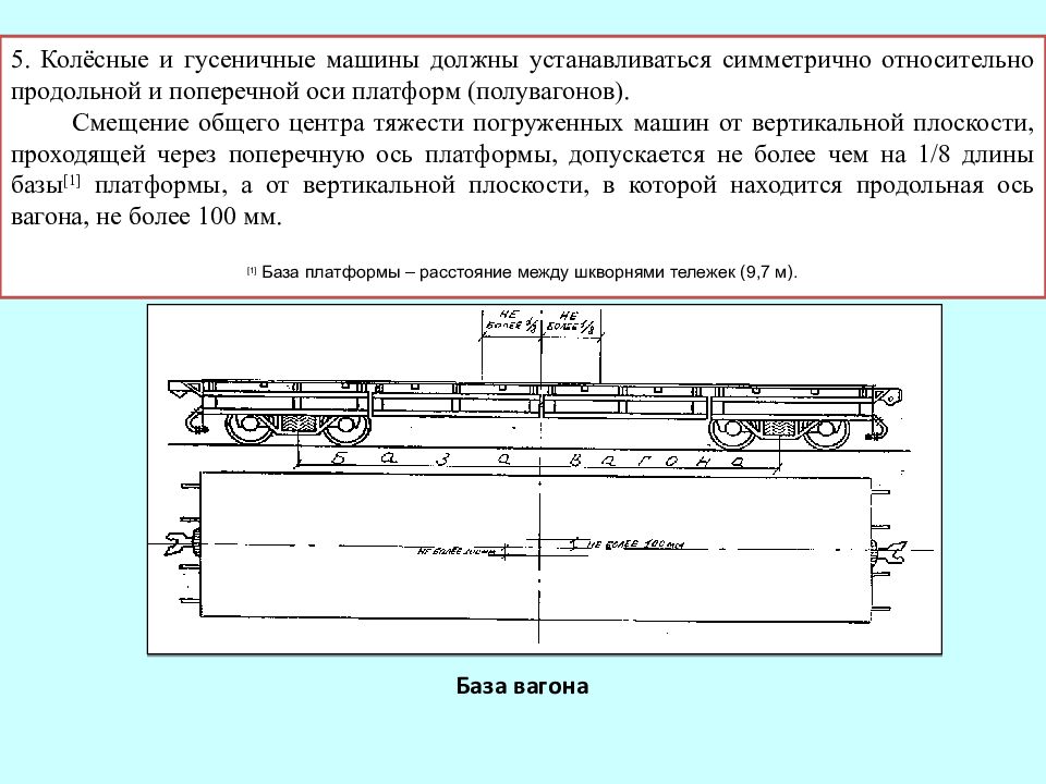 Смещение груза. Продольное смещение груза на платформе вагона. Схема погрузки на эшелон. Схема погрузки военной эшелона. Поперечное смещение центра тяжести груза в вагоне.