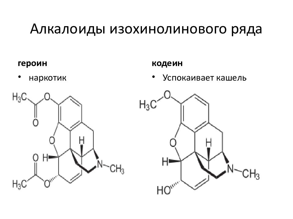 Алкалоиды это