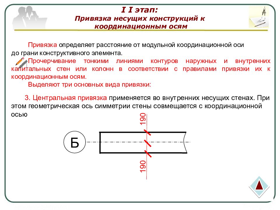 Привязка в чертежах это