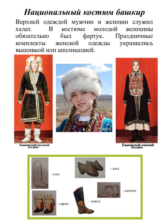 Знакомство с башкирским народом