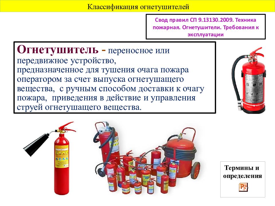 Средства пожаротушения картинки для презентации