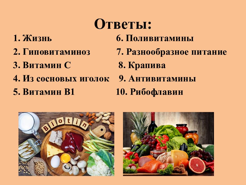 Викторина по правильному питанию для 1 4 классов презентация