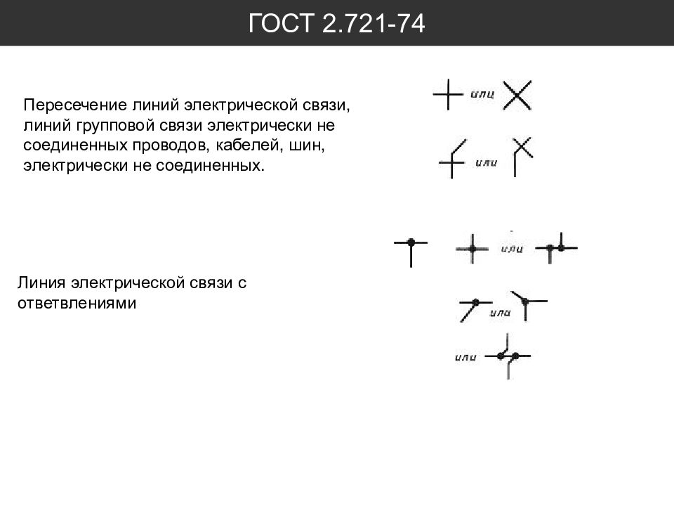 Какой толщины изображают на принципиальной схеме линии электрической связи