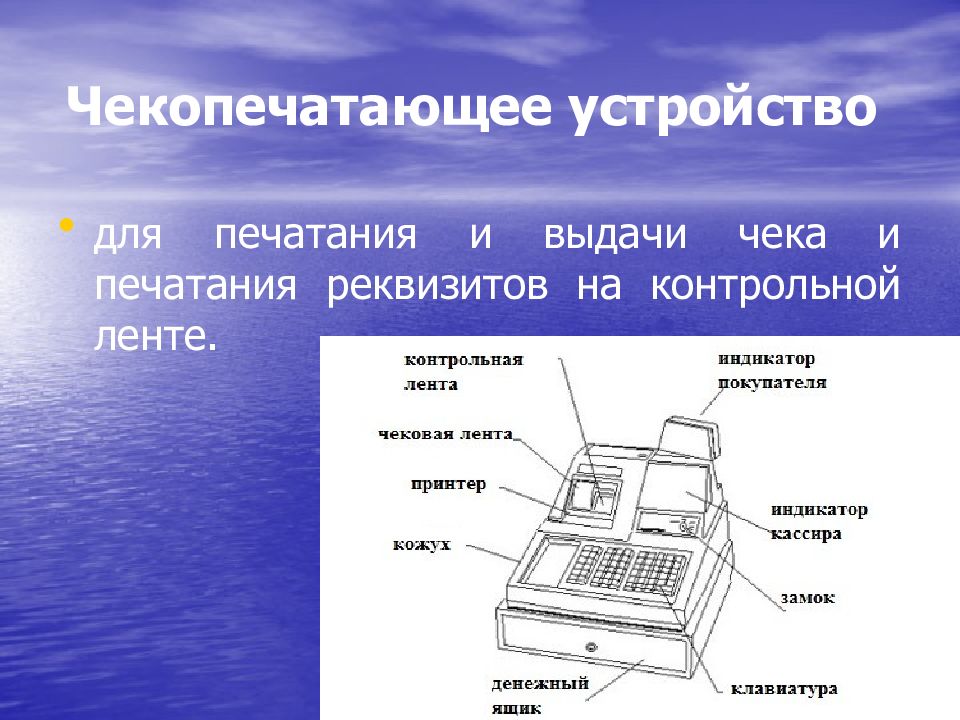 Составьте схему последовательности расчета кассира с покупателями с применением ккм