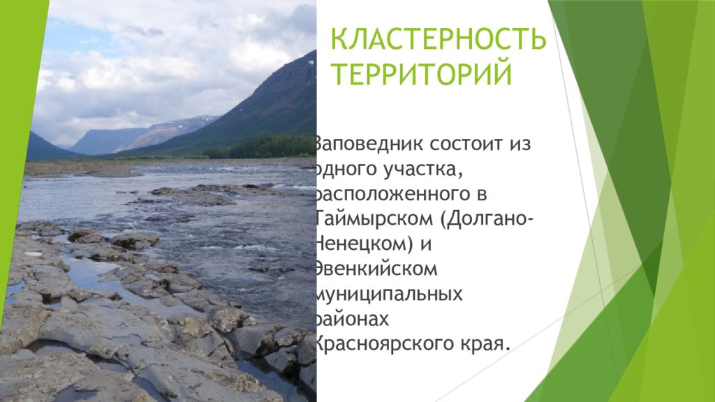 Путоранский заповедник презентация