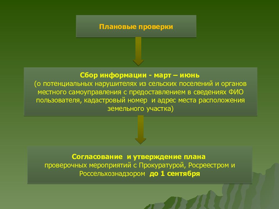 Муниципальный земельный контроль