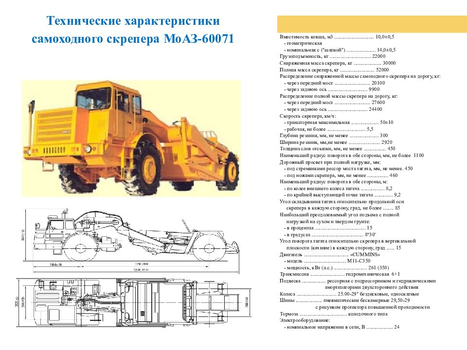 Технический характер. Скрепер МОАЗ-60148 технические характеристики. Скрепер самоходный МОАЗ-6014. Скрепер самоходный МОАЗ-6014 вес. Скрепер самоходный МОАЗ-60071.