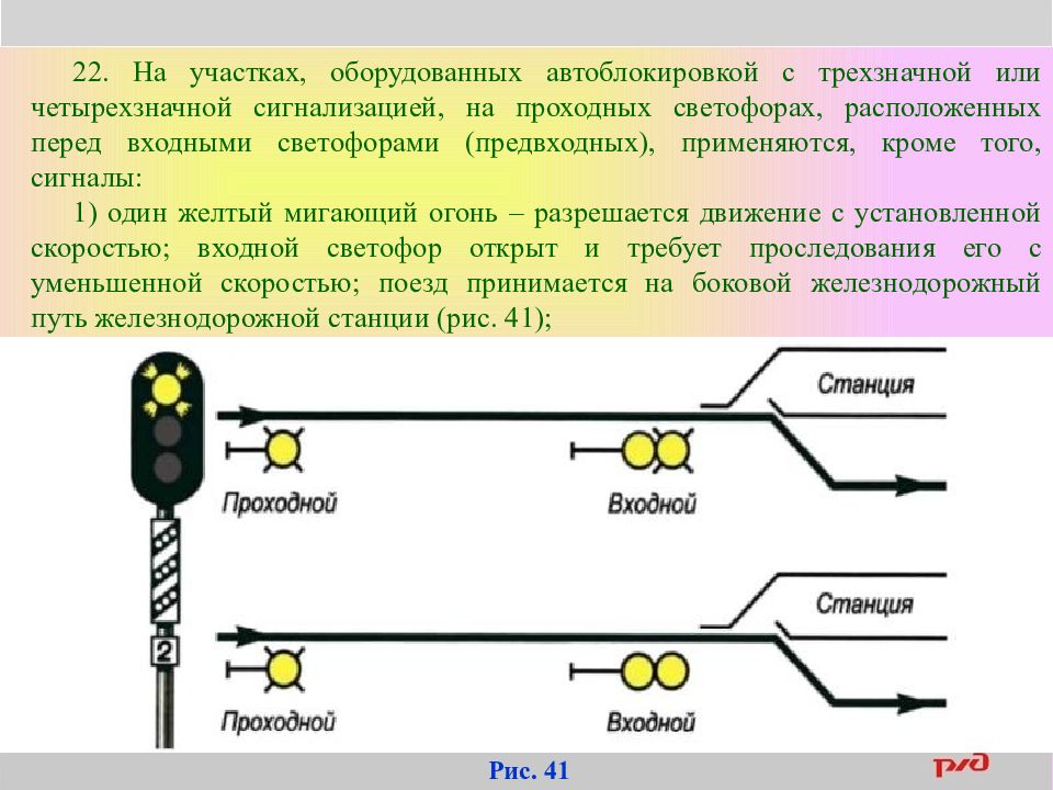 Желтый мигающий сигнал выходного светофора означает. Светофоры РЖД схема. Цепи проходного светофора СЦБ. Предвходной светофор на ЖД сигналы. Жёлтый мигающий сигнал светофора ЖД.