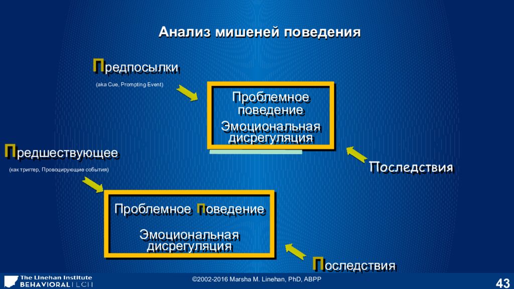 Диалектико поведенческая терапия