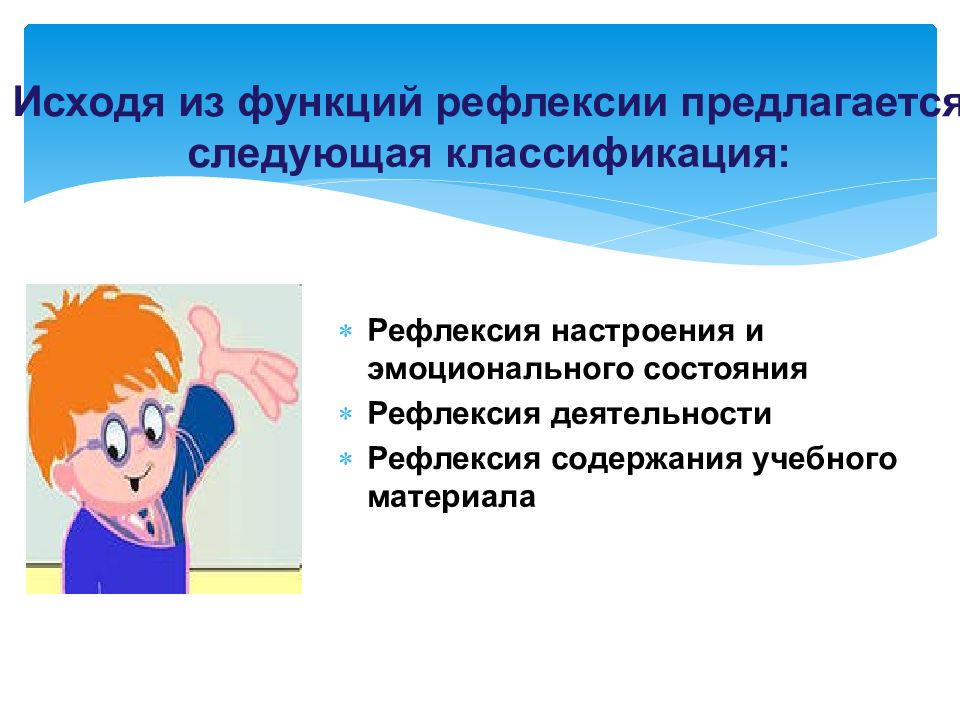 Сознание рефлексия. Рефлексия УУД. Функции рефлексии. Классификация рефлексии по функции. Универсальные учебные действия на этапе рефлексии.