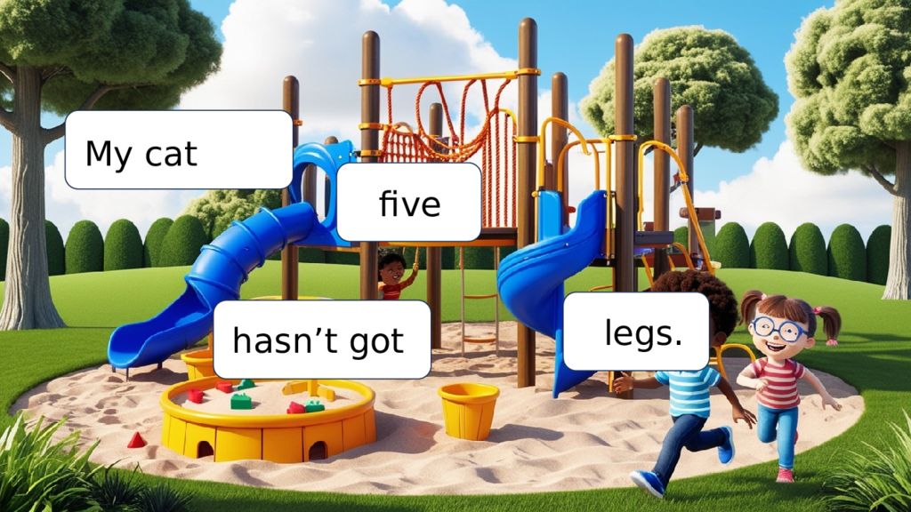 Hello! I am Jenny. I am eight.
Let’s learn have got / has got.
What’s your name Hello! I am Jenny. I am eight. Let’s learn have got / has got. What’s your name