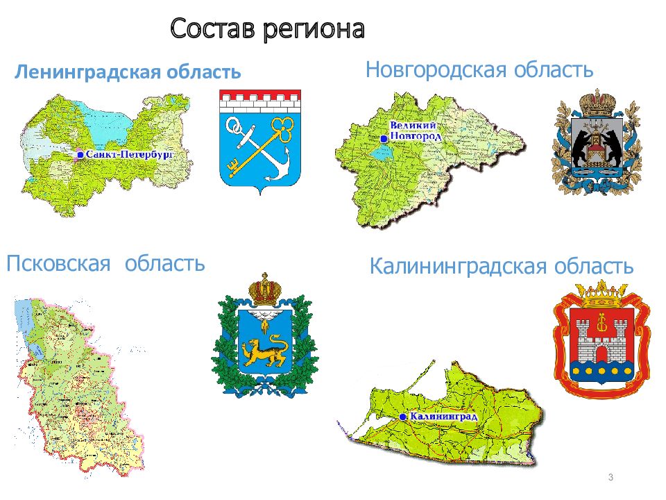 География ленинградской области презентация