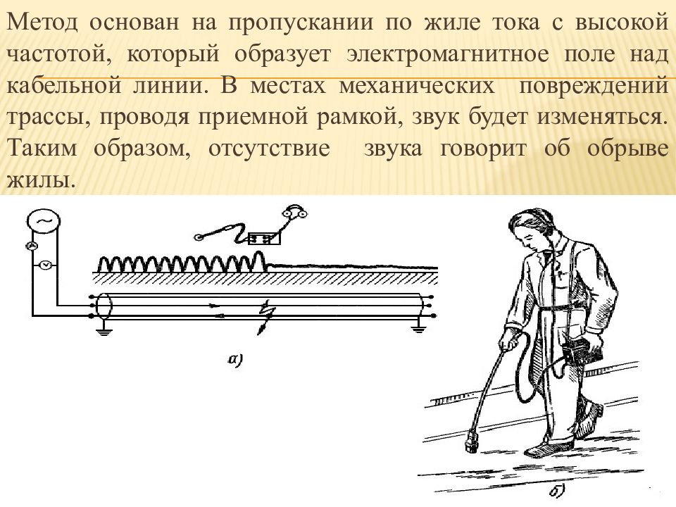 Кто периодически должен проводить осмотр кабельных линий. Емкостной метод определения места повреждения кабельной линии. Метод петли для определения места повреждения в кабельных линиях. Методы определения мест повреждения кабельных линий. Схема определения места повреждения кабеля методом петли.