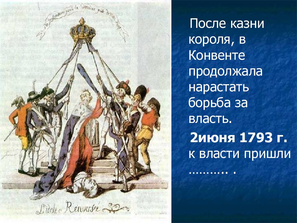 Презентация французская революция от якобинской диктатуры к 18 брюмера наполеона бонапарта