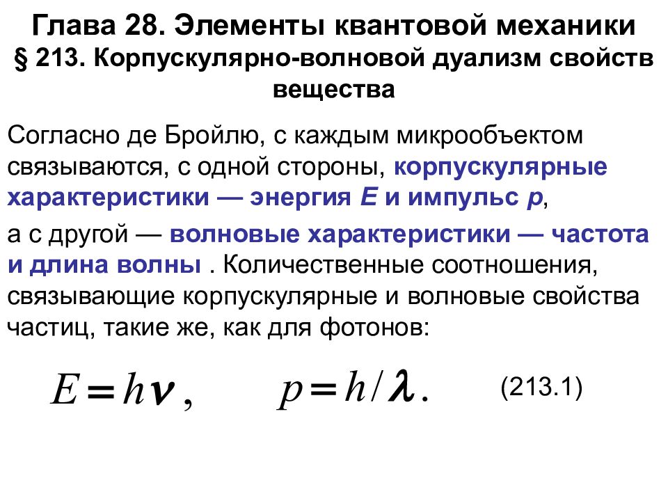 Фотоны корпускулярно волновой дуализм 11 класс презентация