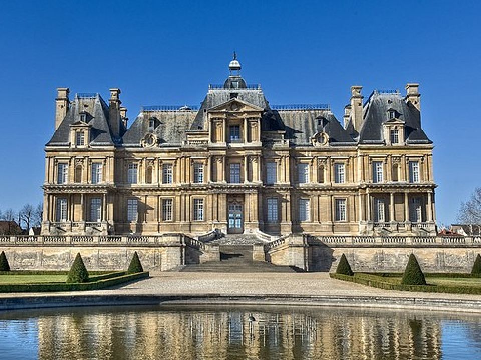 Классицизм во франции архитектура