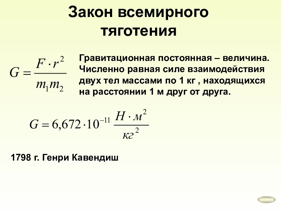 Гравитационная масса тела. Закон Всемирного тяготения гравитационная. Сила гравитационного взаимодействия двух тел. Постоянная в законе Всемирного тяготения. Гравитационная постоянная.