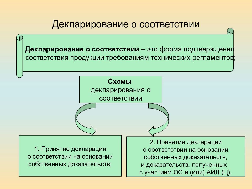 Введена некорректная схема декларирования