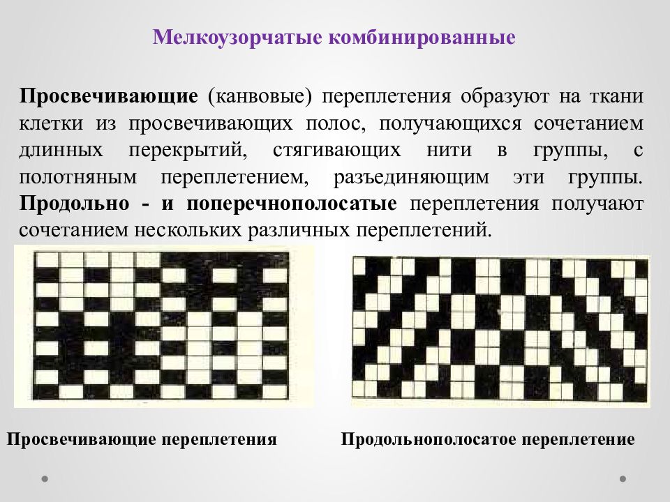 Полушерстяная ткань с рисунком в полоску и клетку комбинированного переплетения это