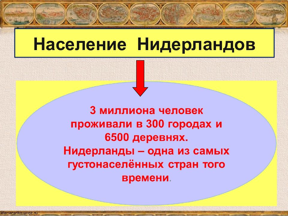 Рождение республики соединенных провинций презентация 7 класс