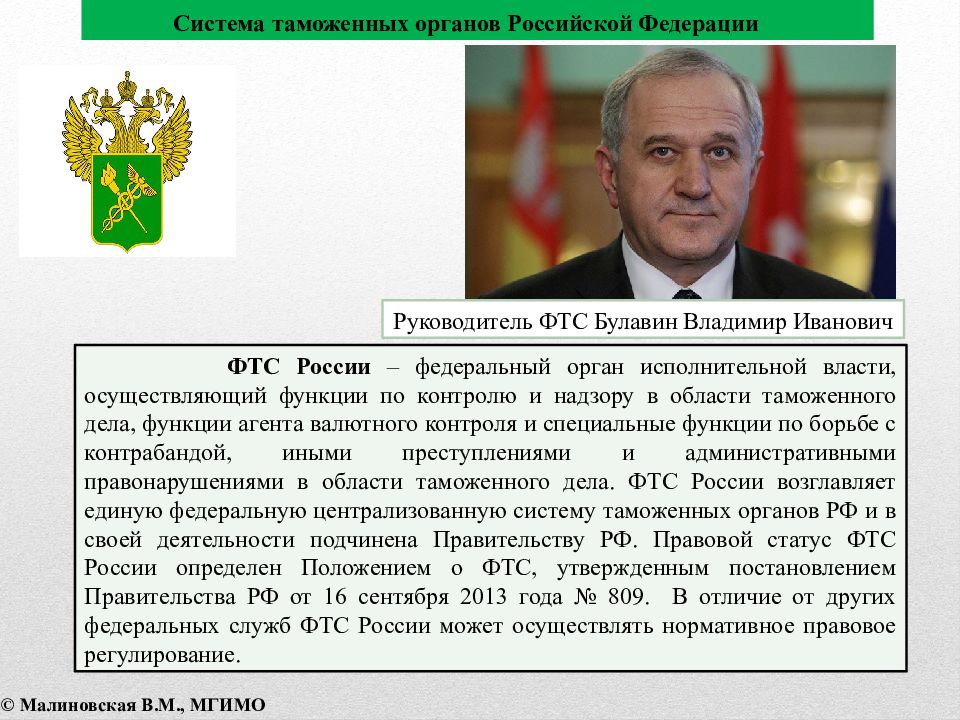 Положение о фтс. Правовой статус ФТС России. Федеральная таможенная служба РФ кто возглавляет. ФТС России доклад. Руководство таможенным делом в Российской Федерации.