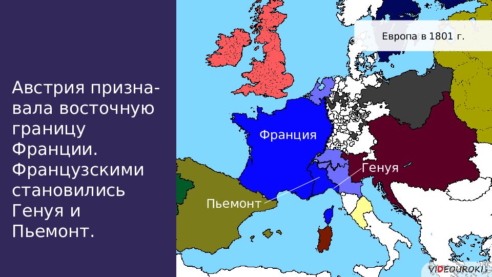 Европа и наполеоновские войны презентация