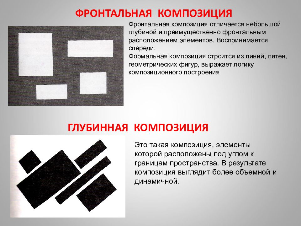 Композиция это изображение предметов конструирование объектов изучение закономерностей