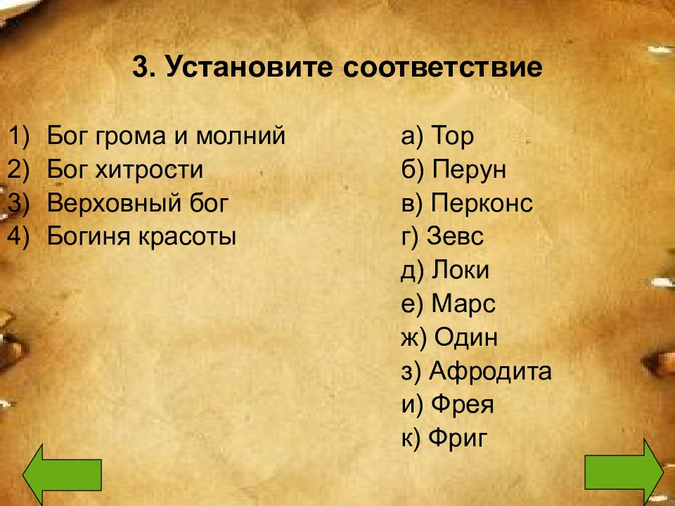 Установите соответствие боги. Географические термины скандинавской мифологии. Соответствие божеств. Как называют Бога хитрости.