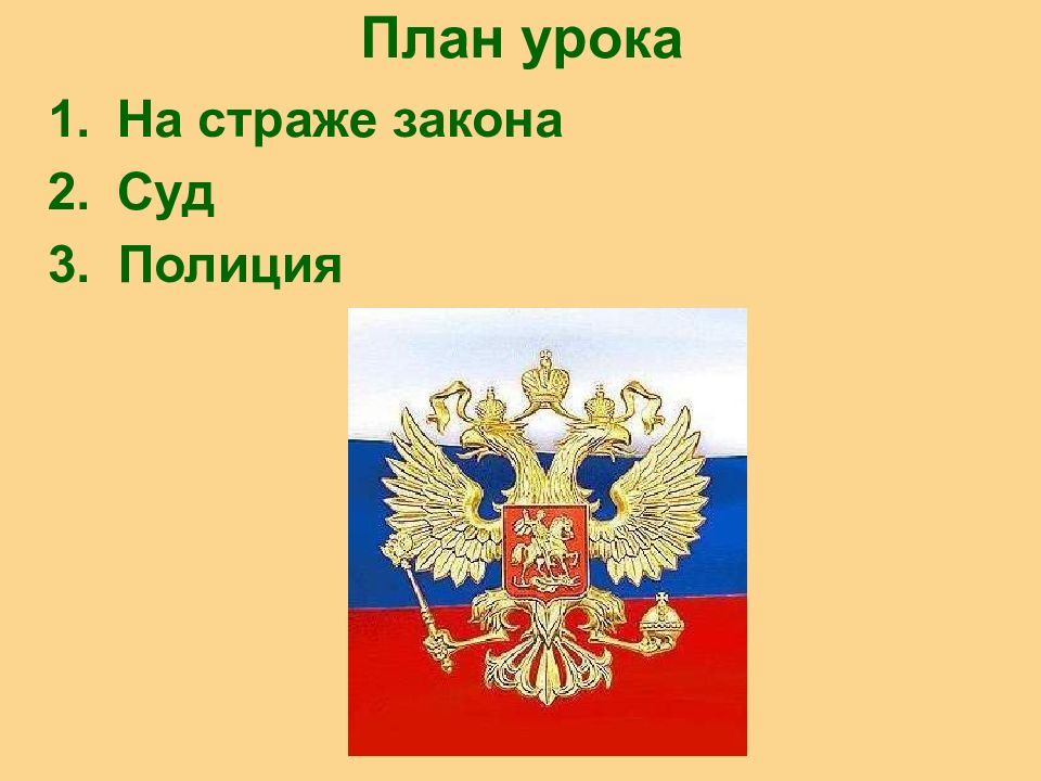 Презентация на тему кто стоит на страже закона обществознание 7 класс