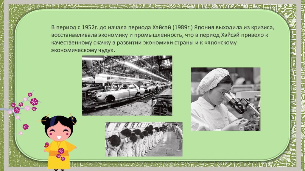 Экономическое развитие японии в 19 20 веке. Развитие Японии во второй половине 20 века. Японский экономический бум 20 века. Экономика Японии во второй половине 20 века. Япония экономическое чудо во второй половине 20 века.