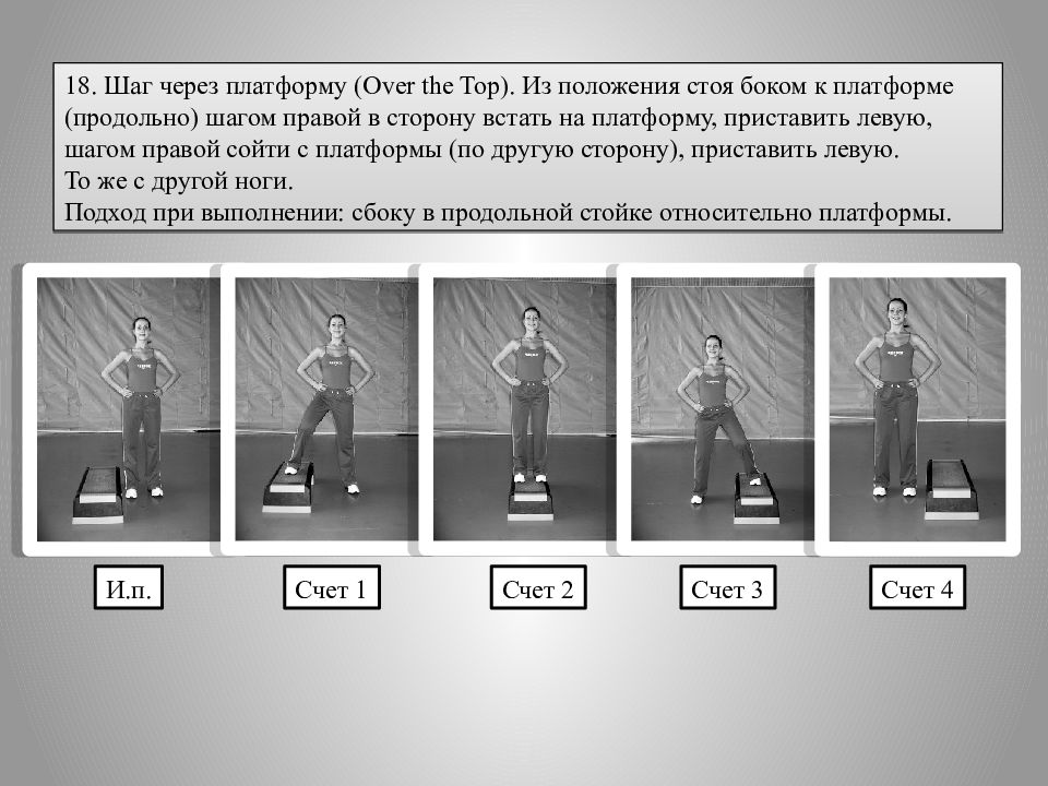 Шаг направление. Шаги на степ платформе название. Базовые шаги на степ платформе. Базовые шаги в степ аэробике. Название упражнений в степ аэробике.