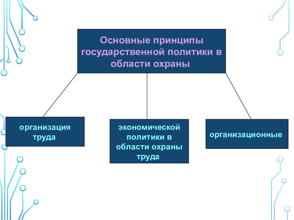 Основные государственные принципы