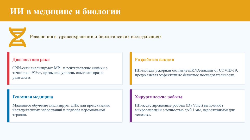 ИИ в образовании и науке Нейросети, большие данные и технологии