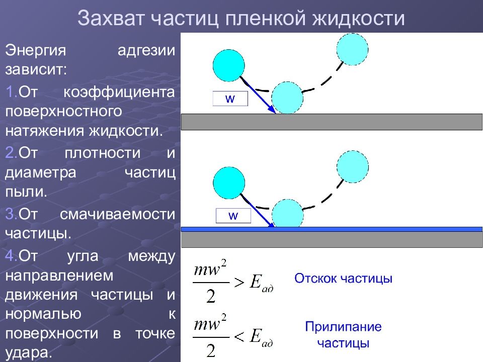 Захват частиц. Коэффициент поверхностного натяжения жидкости зависит. От чего зависит коэффициент поверхностного натяжения жидкости. Энергия частиц поверхностного натяжения. Когезионная энергия.