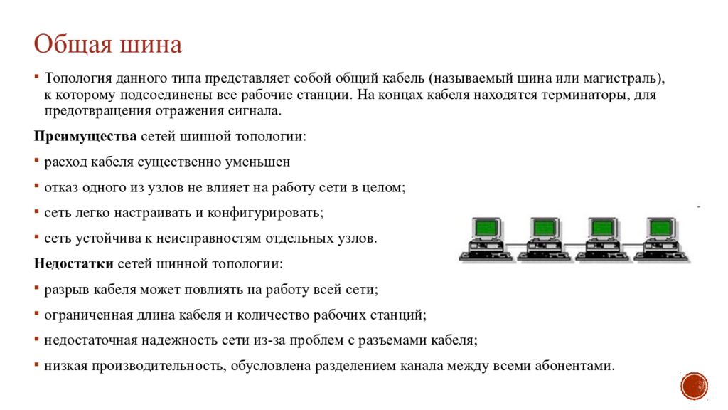 Достоинство сети шина. Общая шина топология сети. Топология ЛВС шина. Схема локальной сети топологии шина. Схема топологии сети Тип "шина".