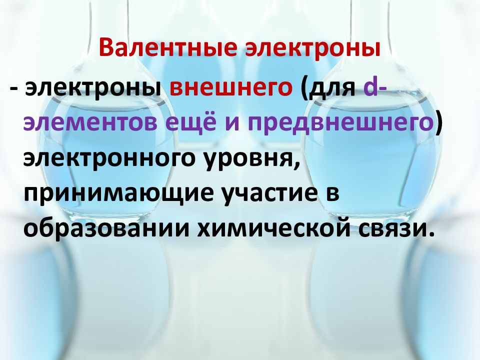 Электроны изменения