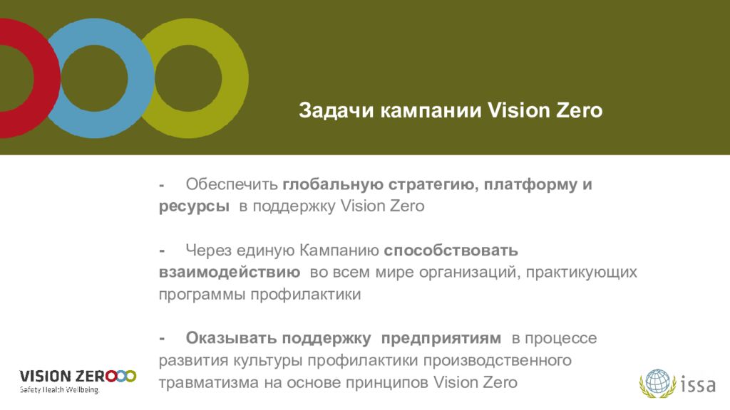 Золотые правила концепции vision zero